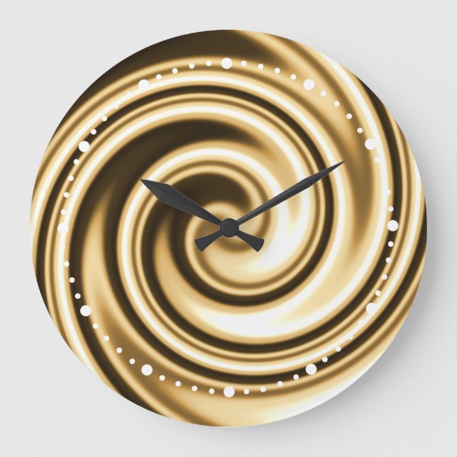Grande Horloge Ronde Tons or Soft Focus Spiral Illusion (Recto)