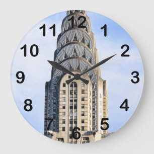 Grande Horloge Ronde Top of the Chrysler Building NYC Clock