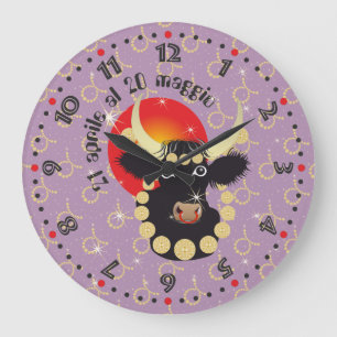 Grande Horloge Ronde Toro 21 aprile al 20 maggio orologio