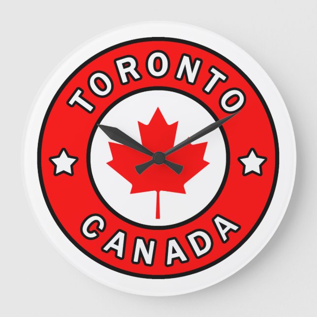 Grande Horloge Ronde Toronto Canada (Recto)