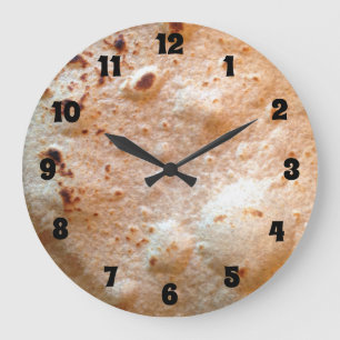 Grande Horloge Ronde Tortilla