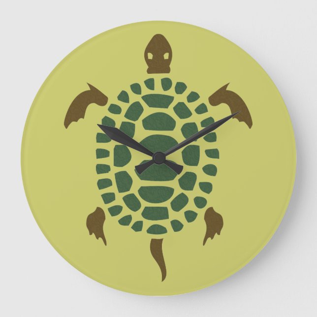 Grande Horloge Ronde Tortue (Recto)