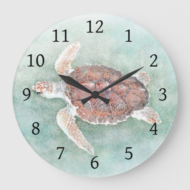 Grande Horloge Ronde tortue 2 (Recto)