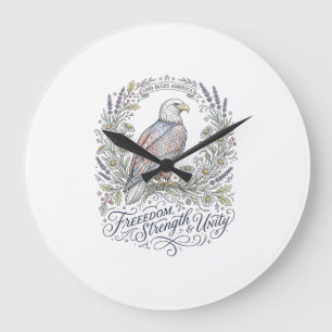 Grande Horloge Ronde Tortue Drôle C'est Comme Ça Que Je Roule Chemise V