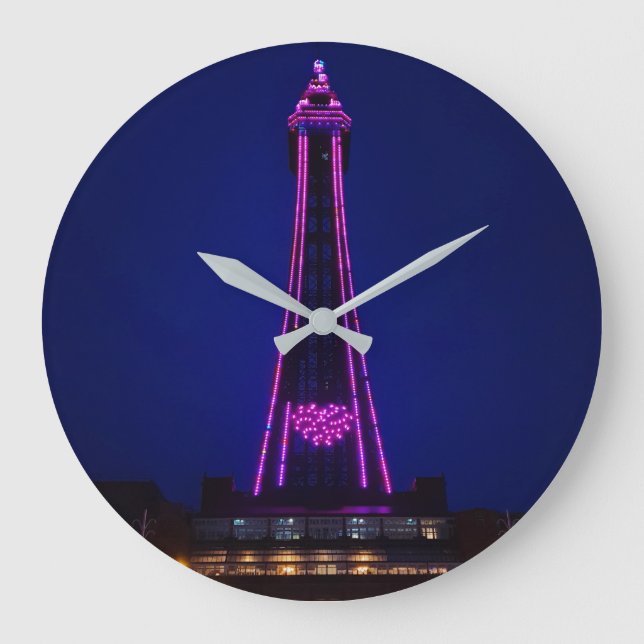 Grande Horloge Ronde Tour Blackpool (Recto)