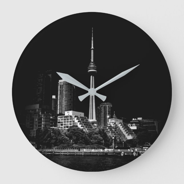 Grande Horloge Ronde Tour CN Toronto Canada 1 (Recto)