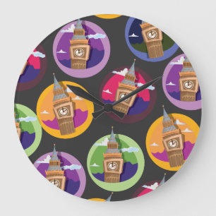 Grande Horloge Ronde Tour d'horloge Big Ben Westminster