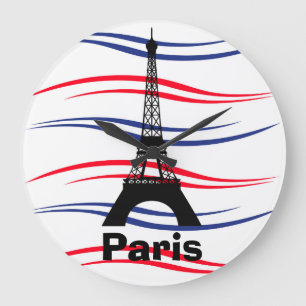 Grande Horloge Ronde Tour Eiffel