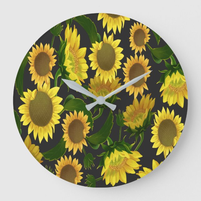 Grande Horloge Ronde Tournesol (Recto)