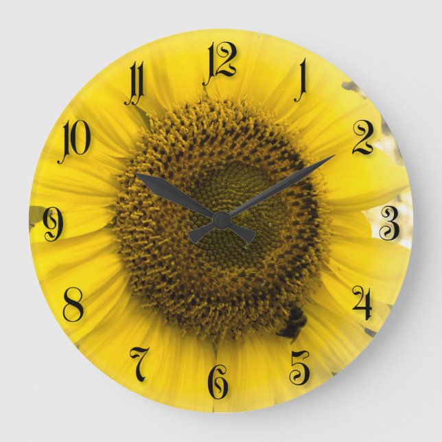 Grande Horloge Ronde Tournesol (Recto)