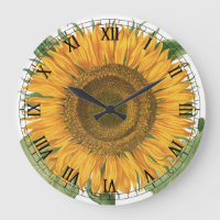 Tournesol vintage par Basilius Besler