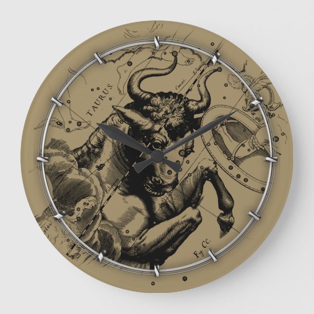 Grande Horloge Ronde Tournoi de tennis de Taurus (Recto)