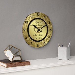 Grande Horloge Ronde Tournoi de tennis de Wall Clock