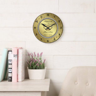 Grande Horloge Ronde Tournoi de tennis de Wall Clock