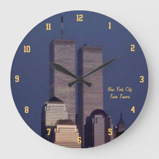 Grande Horloge Ronde Tours jumelles