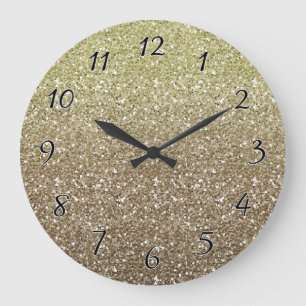 Grande Horloge Ronde Tous That Glitters