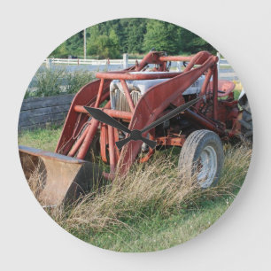 Grande Horloge Ronde tracteur