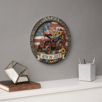 Tracteur Vintage du 4 Juillet