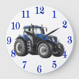 Grande Horloge Ronde Tractor image for Clock