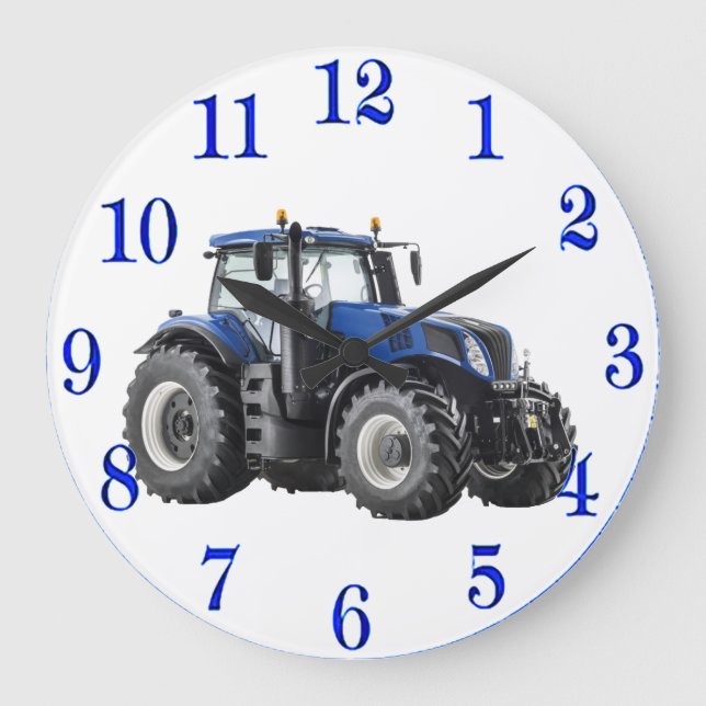 Grande Horloge Ronde Tractor image for Clock (Recto)