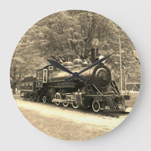 Grande Horloge Ronde Train classique
