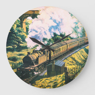 Grande Horloge Ronde Train clock