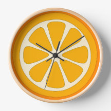 Tranche d'orange mignonne Cuisine minimaliste simp