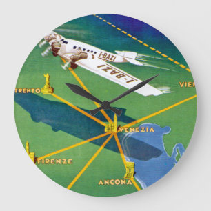 Grande Horloge Ronde Transadriatica Navigazione Aerea