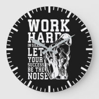 Travailler Dur En Silence - Salle De Sport, Entraî