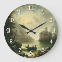 Traverser dans une nuit illuminée par la Lune - Al