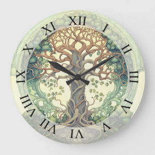 Grande Horloge Ronde Tree of Life