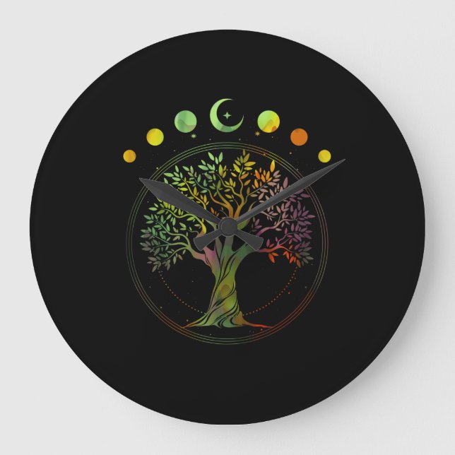 Grande Horloge Ronde Tree of Life Phases of the Moon (Recto)