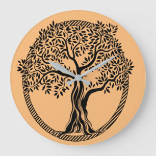 Grande Horloge Ronde tree-tree-of life-frame