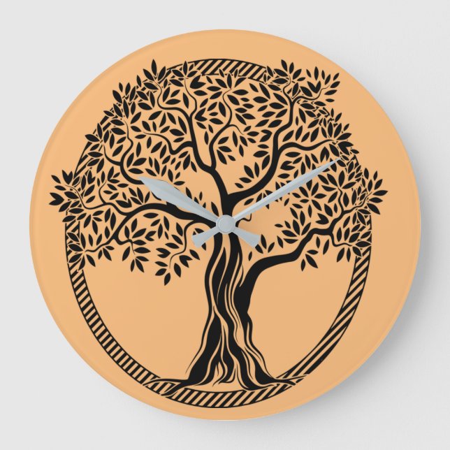 Grande Horloge Ronde tree-tree-of life-frame (Recto)