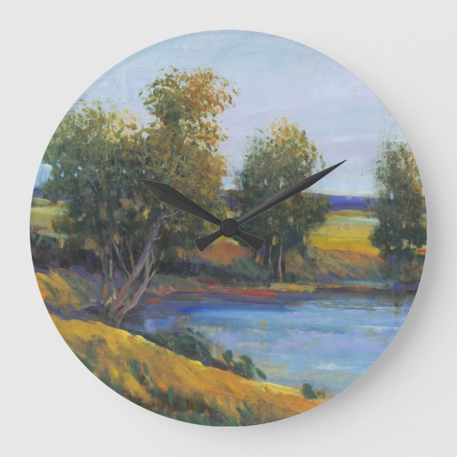 Grande Horloge Ronde Tree's Reflection II (Recto)