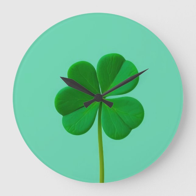 Grande Horloge Ronde Trèfle (Recto)