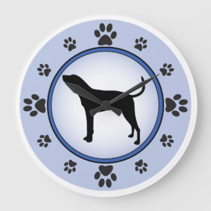 Grande Horloge Ronde Treking Walker Coonhound