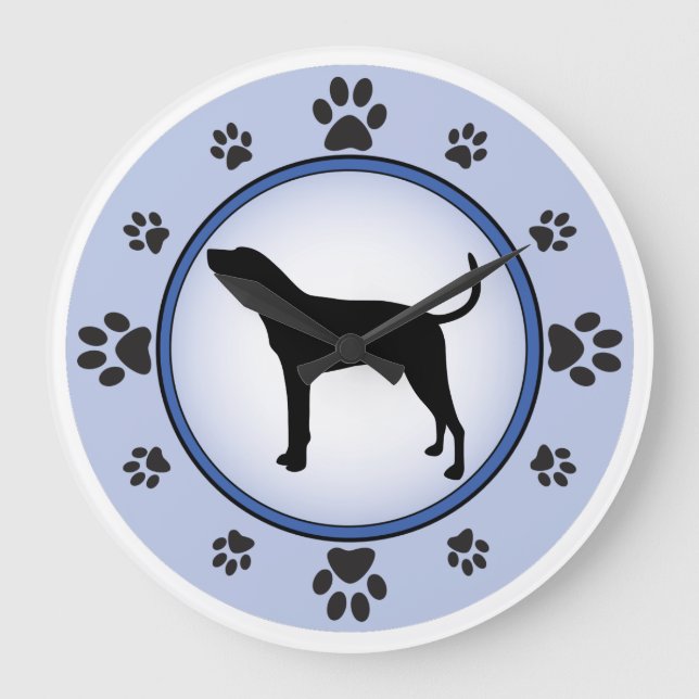 Grande Horloge Ronde Treking Walker Coonhound (Recto)