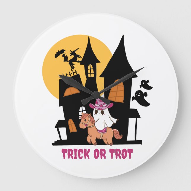 Grande Horloge Ronde Trick Or Trot (Recto)
