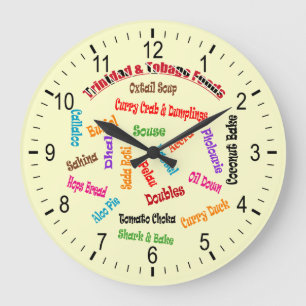 Grande Horloge Ronde Trinidad and Tobago Local Foods
