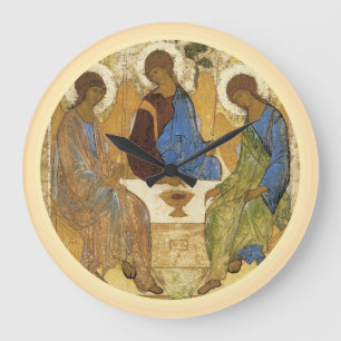Grande Horloge Ronde Trinité des Anges à Mamré 