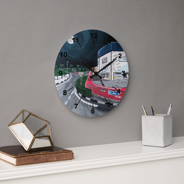 Grande Horloge Ronde Trip to the Dentist Painting by Alfred Fox (Bureau)