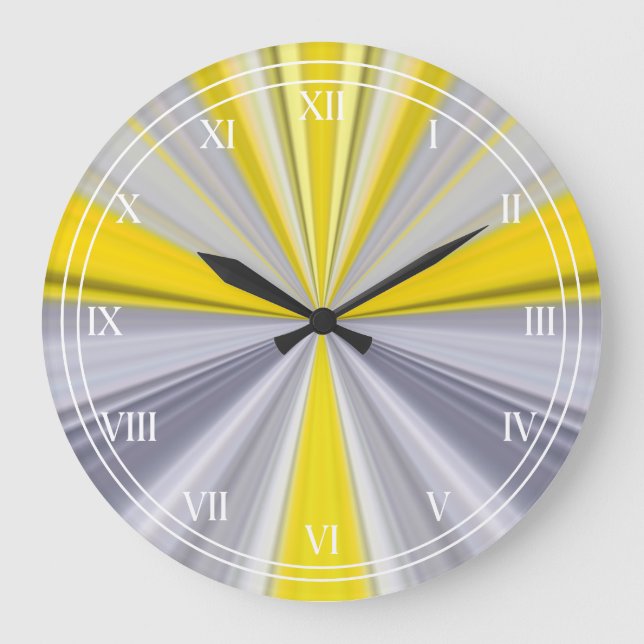 Grande Horloge Ronde Triple Sunny Yellow (Recto)