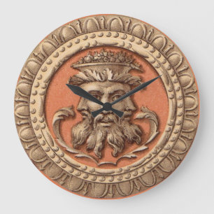 Grande Horloge Ronde trois faces