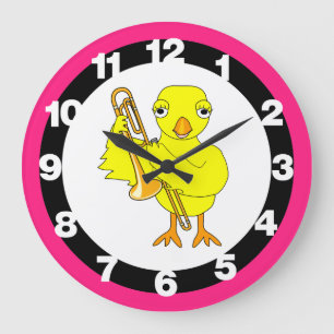 Grande Horloge Ronde Trombone