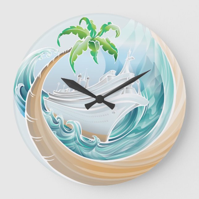 Grande Horloge Ronde Tropical Cruise (Recto)