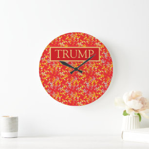 GRANDE HORLOGE RONDE TRUMP