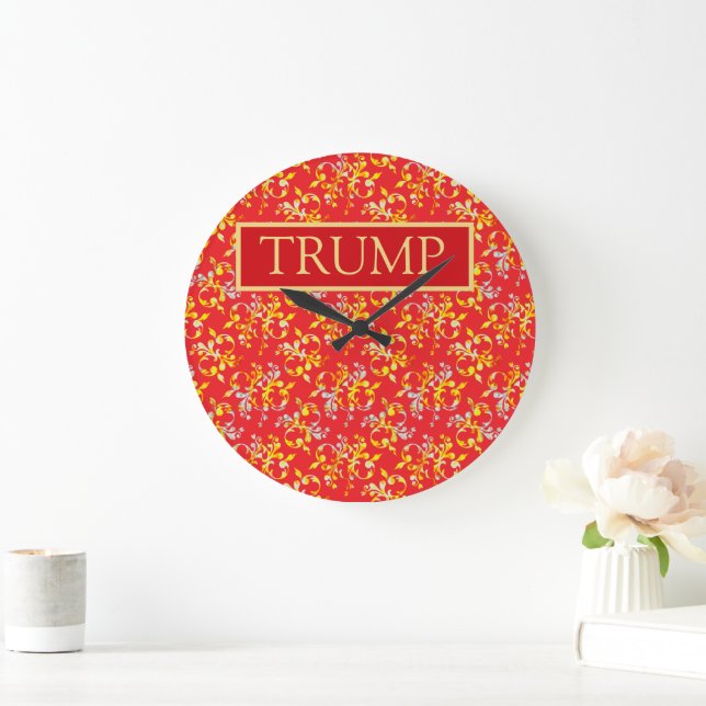 GRANDE HORLOGE RONDE TRUMP (Maison)