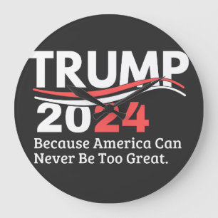 Grande Horloge Ronde trump 2024