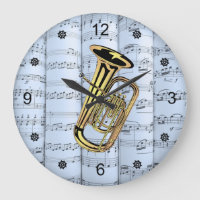 Tuba ~ Musique de feuilles roulées ~ Arrière - pla